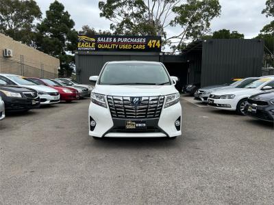 2017 TOYOTA ALPHARD HYBRID X PEOPLE MOVER,5DOORS,8 SEATS AYH30W for sale in Adelaide - North
